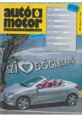 Bessenyey Krisztina,Gajdán Miklós - Autó-Motor 1998. március 24.