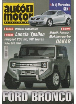Szabó Róbert - Autó-Motor 2004. január 14. Szabó Róbert - Autó-Motor 2004. január 14., Budapest 2004 antikvár könyv
