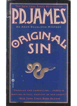 P. D. JAMES - Original Sin, New York 1996 antikvár könyv