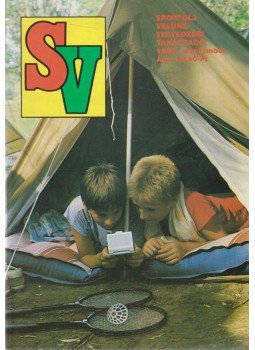 Szamay György - Sportolj velünk 1987. szeptember Szamay György - Sportolj velünk 1987. szeptember, Budapest 1987 antikvár könyv
