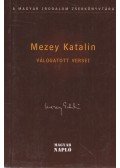 Mezey Katalin,Vasy Géza - Mezey Katalin válogatott versei
