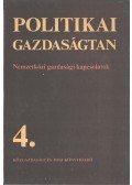 Tóth Ferenc,Bock Gyula,Garai Katalin - Politikai gazdaságtan 4.
