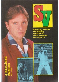 Szamay György - Sportolj velünk 1986. november, Budapest 1986 antikvár könyv