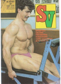 Szamay György - Sportolj velünk 1986. szeptember, Budapest 1986 antikvár könyv