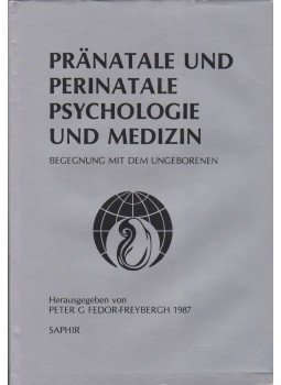 Peter G. Fedor-Freybergh - Pränatale und perinatale Psychologie und Medizin, Alvsjö 1987 antikvár könyv