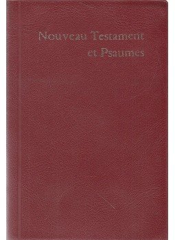  - Nouveau Testament et Psaumes,  1986 antikvár könyv