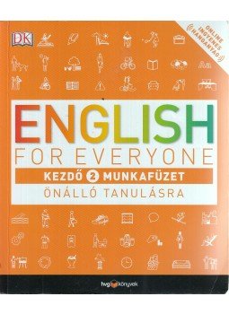 Thomas Booth - English for Everyone: Kezdő 2. munkafüzet, Budapest 2018 antikvár könyv