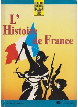  - L'Histoire de France,  1986 antikvár könyv