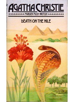 Agatha Christie - Death on the Nile Agatha Christie - Death on the Nile, New York 1987 antikvár könyv