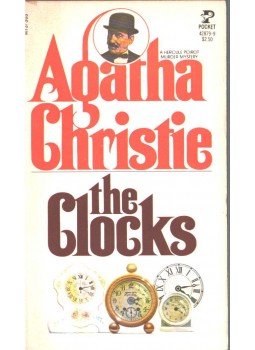 Agatha Christie - The Clocks Agatha Christie - The Clocks, 1965 antikvár könyv