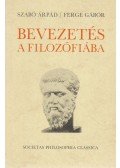Szabó Árpád,Ferge Gábor - Bevezetés a filozófiába (dedikált)