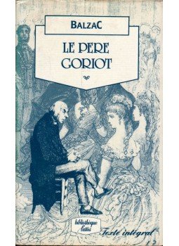 Honoré de Balzac - Le Père Goriot Honoré de Balzac - Le Père Goriot, 1988 antikvár könyv