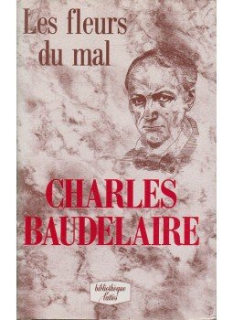 Charles Baudelaire - Les fleurs du mal Charles Baudelaire - Les fleurs du mal, 1989 antikvár könyv