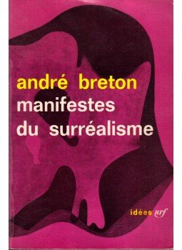Breton, André - Manifestes du surréalisme Breton, André - Manifestes du surréalisme, 1969 antikvár könyv