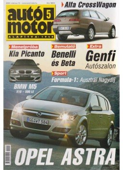 Szabó Róbert - Autó-Motor 2004. március 10. Szabó Róbert - Autó-Motor 2004. március 10., Budapest 2004 antikvár könyv