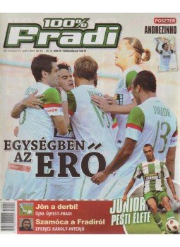 Privacsek András - 100% Fradi VIII. évf. 18. szám Privacsek András - 100% Fradi VIII. évf. 18. szám, Budapest 2010 antikvár könyv