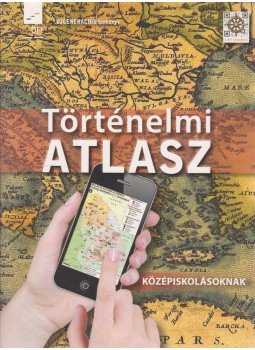 Borhegyi Péter, Pálinkás Mihály - Történelmi atlasz középiskolásoknak, Eger 2017 antikvár könyv