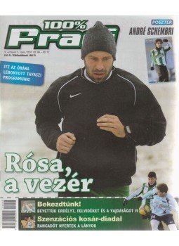 Privacsek András - 100% Fradi IX. évf. 3. szám Privacsek András - 100% Fradi IX. évf. 3. szám, Budapest 2011 antikvár könyv