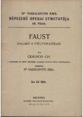 Vaszilievits Emil - Faust