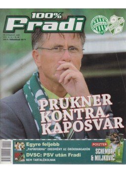 Privacsek András - 100% Fradi VIII. évf. 21. szám Privacsek András - 100% Fradi VIII. évf. 21. szám, Budapest 2010 antikvár könyv