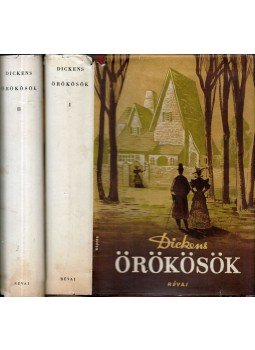 Charles Dickens - Örökösök I-II., Budapest 1950 antikvár könyv