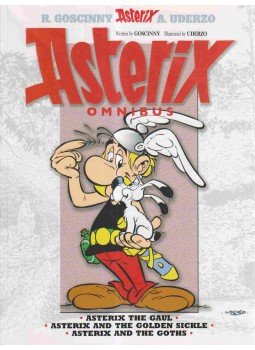 Goscinny, Uderzo - Asterix Omnibus Goscinny, Uderzo - Asterix Omnibus, London 2007 antikvár könyv