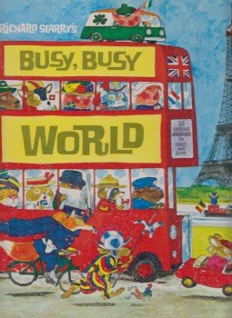 Richard Scarry - Busy, Busy World Richard Scarry - Busy, Busy World, London 1985 antikvár könyv