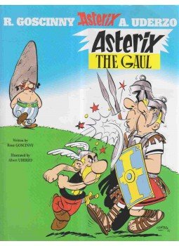 Goscinny, Uderzo - Asterix the Gaul Goscinny, Uderzo - Asterix the Gaul, London 2004 antikvár könyv