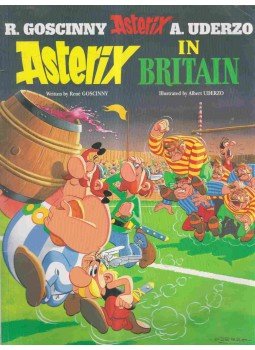 Goscinny, Uderzo - Asterix in Britain Goscinny, Uderzo - Asterix in Britain, London 2004 antikvár könyv