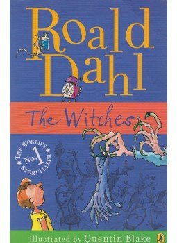 Roald Dahl - The Witches Roald Dahl - The Witches, 2007 antikvár könyv