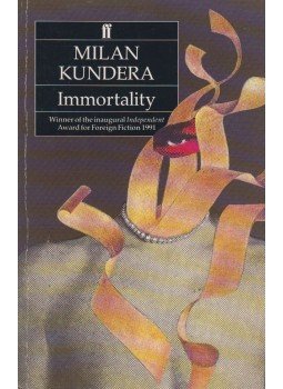 Milan Kundera - Immortality Milan Kundera - Immortality, London 1992 antikvár könyv