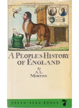 A. L. Morton - A People's History of England A. L. Morton - A People's History of England, Berlin 1977 antikvár könyv
