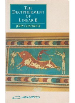 John Chadwick - The Decipherment of Linear B, Cambridge 1995 antikvár könyv
