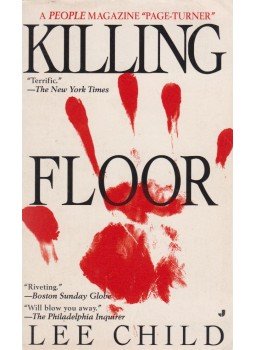 Lee Child - Killing Floor Lee Child - Killing Floor, New York 1998 antikvár könyv