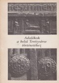 Bernáth László,Heindrich Ervinné - Adalékok a belső Terézváros történetéhez