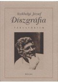 Székhelyi József - Díszgráfia (dedikált)