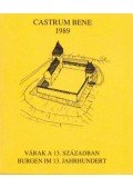 Juan Cabello - Várak a 13. században - Castrum Bene 1989