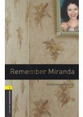 Rowena Akinyemi - Remember Miranda - Oxford Bookworms Library 1 - MP3 Pack