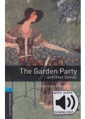 Katherine Mansfield - The Garden Party - Oxford Bookworms Library 5 - MP3 Pack