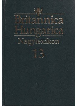 Nádori Attila (szerk.) - Britannica Hungarica Nagylexikon 13. Nádori Attila (szerk.) - Britannica Hungarica Nagylexikon 13., Budapest 2013 antikvár könyv