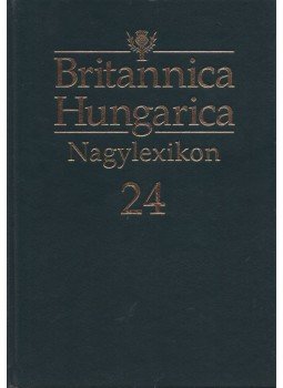 Nádori Attila (szerk.) - Britannica Hungarica Nagylexikon 24 Nádori Attila (szerk.) - Britannica Hungarica Nagylexikon 24, Budapest 2014 antikvár könyv
