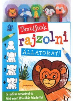  - Tanuljunk rajzolniállatokat!, null 2018 antikvár könyv