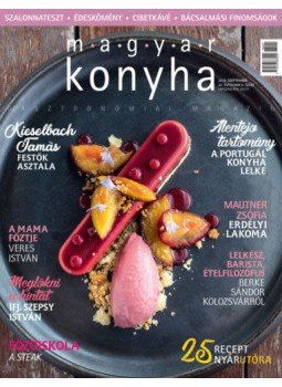  - Magyar Konyha - 2018. szeptember (42.évfolyam 9. szám) - Gasztronómiai Magazin, null 2018 antikvár könyv