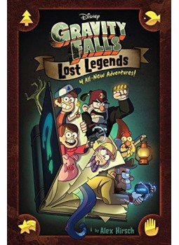 Alex Hirsch - Gravity Falls - Lost Legends Alex Hirsch - Gravity Falls - Lost Legends, null 2018 antikvár könyv