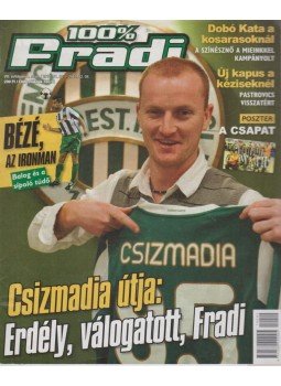 Privacsek András - 100% Fradi VIII. évf. 2. szám Privacsek András - 100% Fradi VIII. évf. 2. szám, Budapest 2010 antikvár könyv