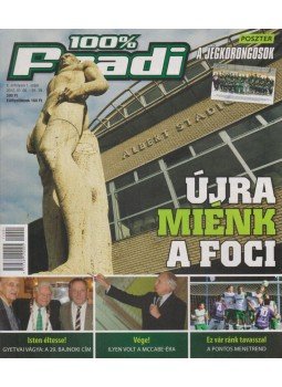 Privacsek András - 100% Fradi X. évf. 1. szám Privacsek András - 100% Fradi X. évf. 1. szám, Budapest 2012 antikvár könyv