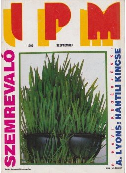 Kállai Tibor - IPM 1992. szeptember Kállai Tibor - IPM 1992. szeptember, Budapest 1992 antikvár könyv