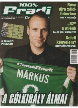 Privacsek András - 100% Fradi VII. évf. 3. szám Privacsek András - 100% Fradi VII. évf. 3. szám, Budapest 2009 antikvár könyv
