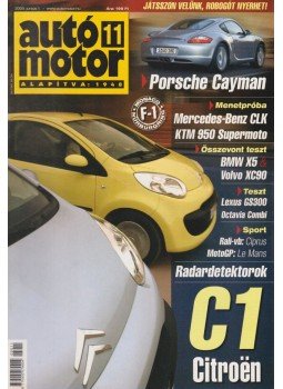 Szabó Róbert - Autó-Motor 2005. június 1. Szabó Róbert - Autó-Motor 2005. június 1., Budapest 2005 antikvár könyv