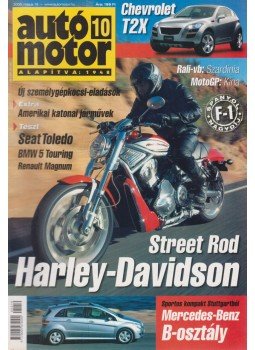 Szabó Róbert - Autó-Motor 2005. május 18. Szabó Róbert - Autó-Motor 2005. május 18., Budapest 2005 antikvár könyv
